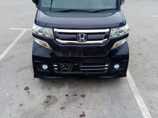 2015 Honda N-BOX I Рестайлинг, фиолетовый, 985000 рублей, вид 1