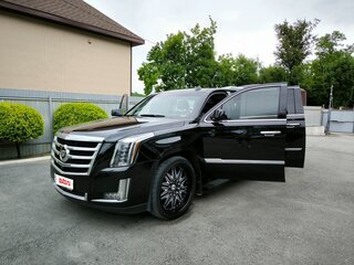 2014 Cadillac Escalade ESV IV, чёрный, 4000000 рублей, вид 1