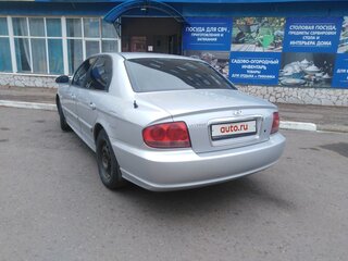 2007 Hyundai Sonata ТагАЗ IV (EF) Рестайлинг, серый, 620000 рублей, вид 4