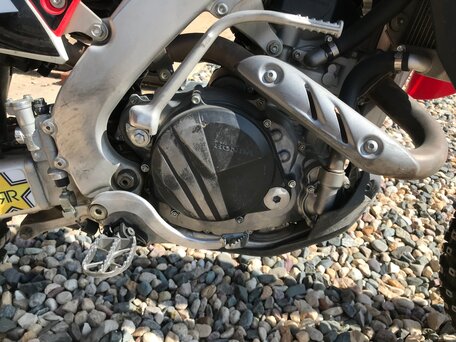 2017 Honda CRF 450R, красный, 440000 рублей, вид 3
