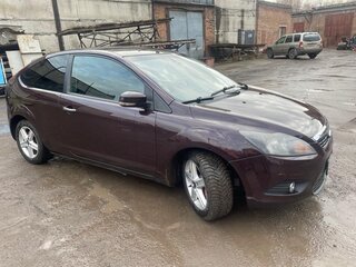 2010 Ford Focus II Рестайлинг, фиолетовый, 465000 рублей, вид 3