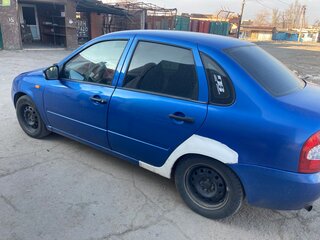 2006 Lada (ВАЗ) Kalina I, синий, 250000 рублей, вид 5