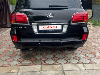 2008 Lexus LX 570 III, чёрный, 3000000 рублей, вид 5