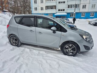2013 Opel Meriva B, серый, 650000 рублей, вид 5