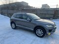 2015 Volkswagen Touareg II Рестайлинг, серый, 4000000 рублей - вид 4