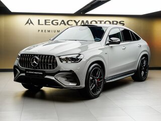 2026 Mercedes-Benz GLE Coupe AMG 53 AMG II (C167) Рестайлинг, серый, 19230000 рублей, вид 5
