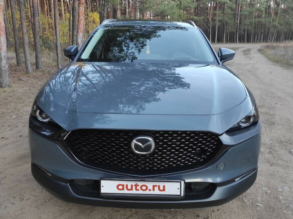 2020 Mazda CX-30 I, серый, 2600000 рублей - вид 1