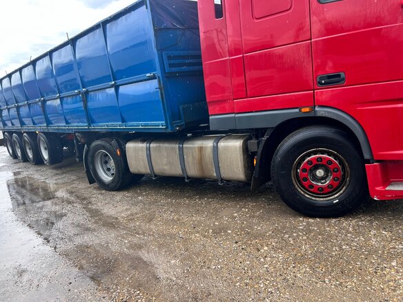 2006 DAF XF 95, белый - вид 5