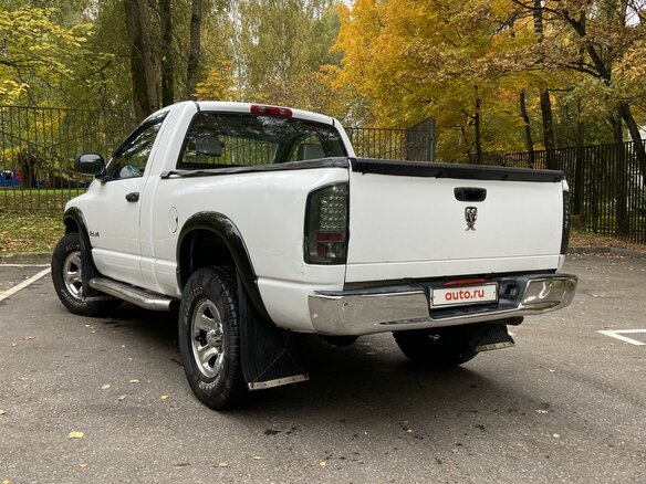 2008 Dodge RAM III (DR/DH), белый - вид 6