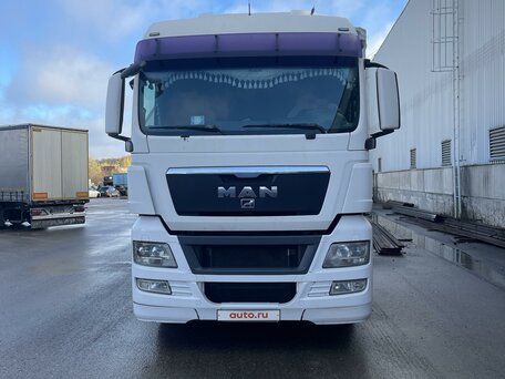 2009 MAN TGX, белый, 6500000 рублей, вид 1