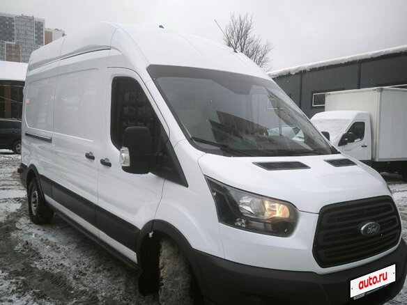 2022 Ford Transit, белый, 3700000 рублей - вид 6