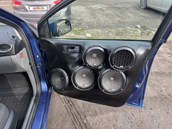 2008 Ford Focus II Рестайлинг, синий, 425000 рублей - вид 4