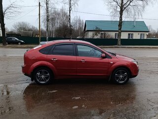 2007 Ford Focus II, оранжевый, 520000 рублей, вид 3