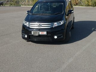 2012 Honda Freed I Рестайлинг, чёрный, 1300000 рублей, вид 3