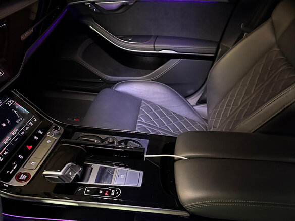 2022 Audi S8 IV (D5) Рестайлинг, серый, 18000000 рублей - вид 29