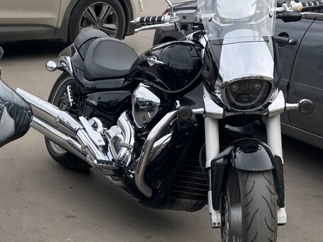 2007 Suzuki Intruder M1800R, чёрный, 1000000 рублей, вид 1
