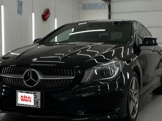 2015 Mercedes-Benz CLA 180 I (C117, X117), чёрный, 1999999 рублей, вид 1