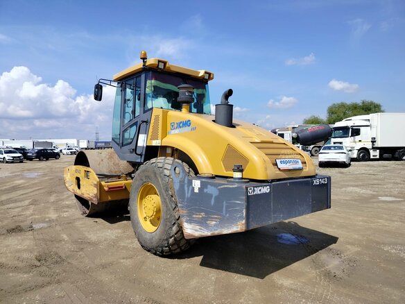2021 XCMG XS143, жёлтый, 3752500 рублей - вид 3