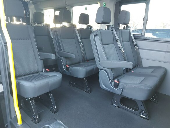 2026 Ford Transit, чёрный, 10600000 рублей - вид 5