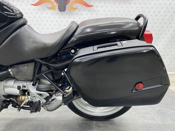 1998 BMW R 1100 R, чёрный, 339000 рублей - вид 10