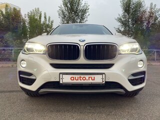 2015 BMW X6 30d II (F16), белый, 4100000 рублей, вид 1