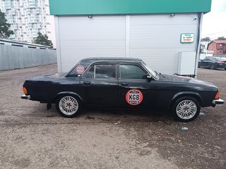 2008 ГАЗ 3102 «Волга», чёрный, 550000 рублей, вид 5