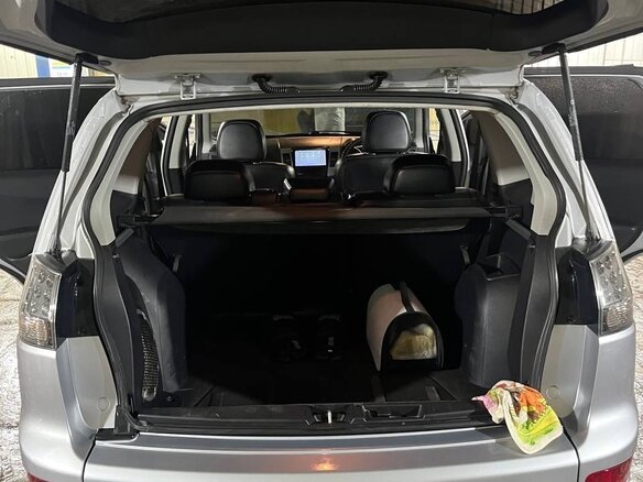 2007 Mitsubishi Outlander II, серый, 1100000 рублей - вид 16