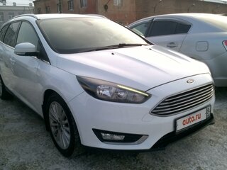 2017 Ford Focus III Рестайлинг, белый, 1520000 рублей, вид 2