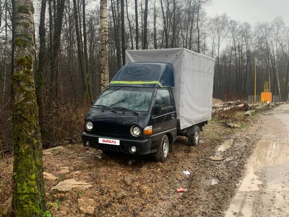 2006 Hyundai Porter, синий, 590000 рублей - вид 5