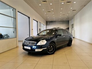 2006 Nissan Teana I (J31) Рестайлинг, синий, 375150 рублей, вид 1