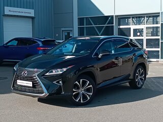 2018 Lexus RX 350 IV, чёрный, 5150000 рублей, вид 1