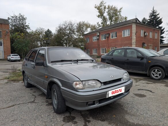 2007 Lada (ВАЗ) 2114, серый, 155000 рублей - вид 1