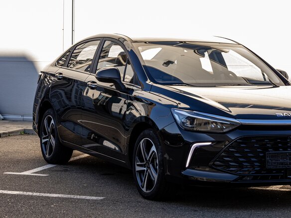 2025 BAIC U5 Plus, чёрный, 2556000 рублей - вид 6