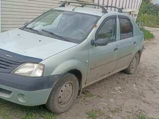 2006 Renault Logan I, зелёный, 300000 рублей, вид 2
