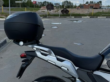 2012 Honda VFR 1200X (Crosstourer), чёрный, 765000 рублей, вид 4