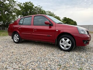 2006 Renault Symbol I Рестайлинг 2, красный, 460000 рублей, вид 1