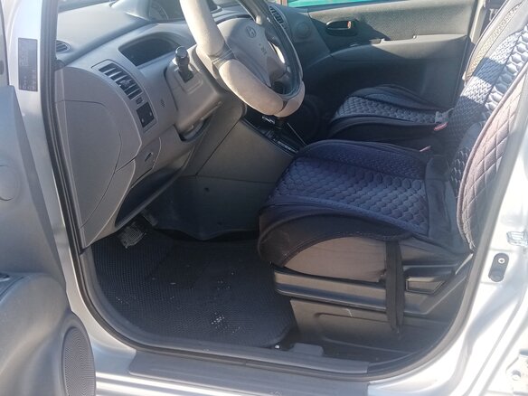 2008 Hyundai Matrix I Рестайлинг, серебристый, 550000 рублей - вид 24