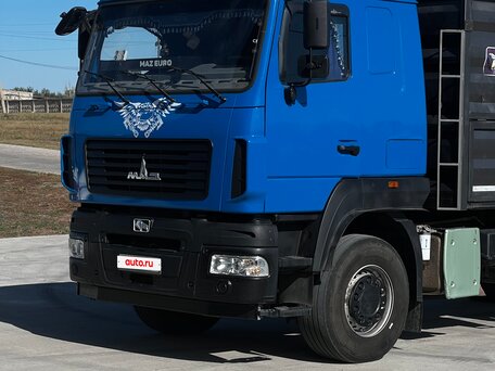 2023 МАЗ 6312, синий, 7000000 рублей, вид 2