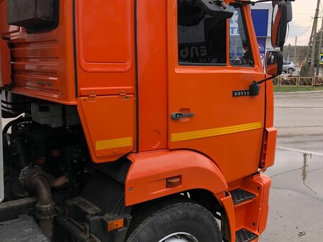 2017 КамАЗ 65115, оранжевый, 4999000 рублей, вид 2