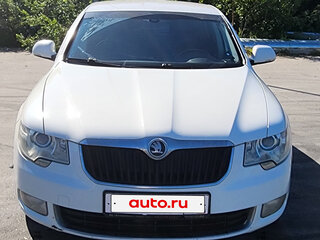2013 Skoda Superb II, белый, 1050000 рублей, вид 2