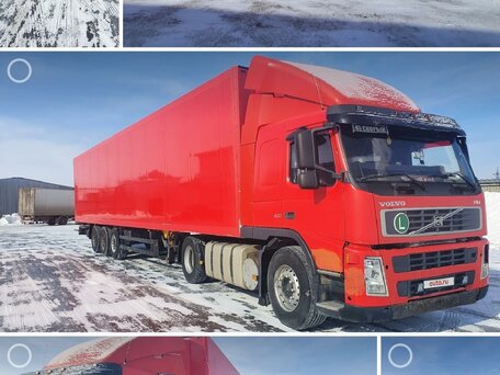 2008 Volvo FM, красный, 4900000 рублей, вид 1