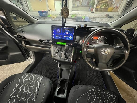 2012 Toyota Wish II Рестайлинг, серый, 1200000 рублей - вид 7