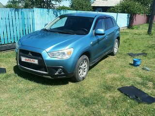 2011 Mitsubishi ASX I, голубой, 1250000 рублей, вид 1