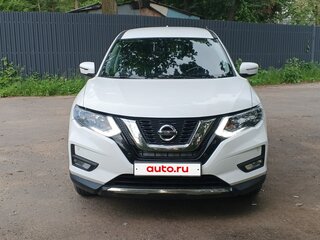 2021 Nissan X-Trail III Рестайлинг, белый, 2190000 рублей, вид 1