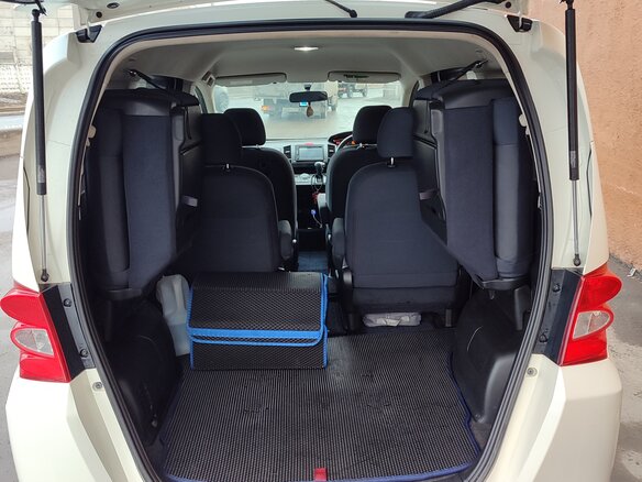 2008 Honda Freed I, белый, 1150000 рублей - вид 5