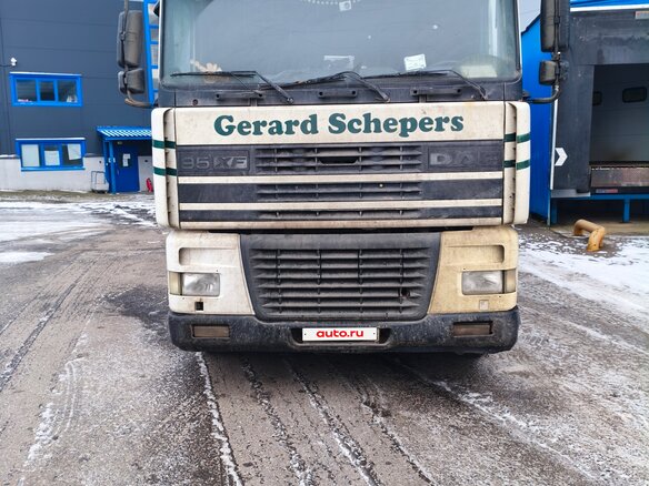 2000 DAF 95XF, белый, 2000000 рублей - вид 8