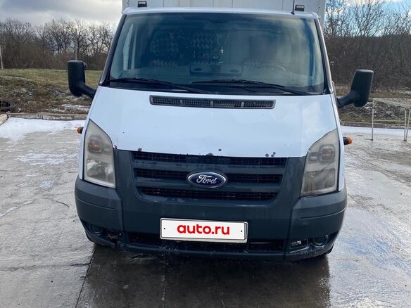 2011 Ford Transit, белый, 1050000 рублей