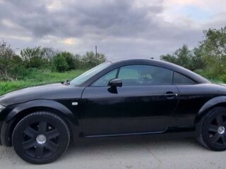 2005 Audi TT I (8N) Рестайлинг, чёрный, 950000 рублей, вид 5