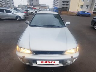 1997 Subaru Impreza I, серебристый, 350000 рублей, вид 2