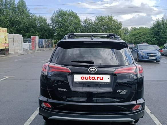 2018 Toyota RAV4 IV (XA40) Рестайлинг, чёрный, 2600000 рублей - вид 11